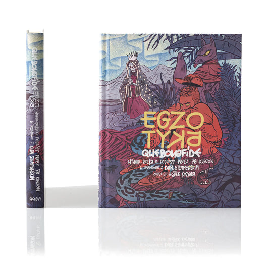 QUEBONAFIDE, KUBA STEMPLOWSKI - EGZOTYKA. WYWIAD-RZEKA. (STD)