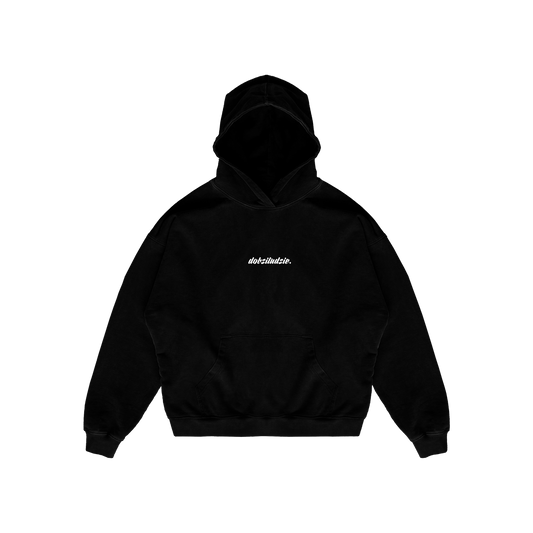 ,,DOBZILUDZIE.” (BLACK HOODIE)