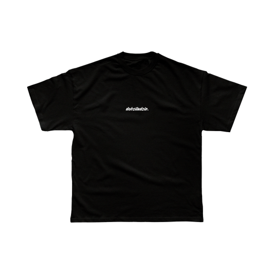 ,,DOBZILUDZIE.” (BLACK TEE)